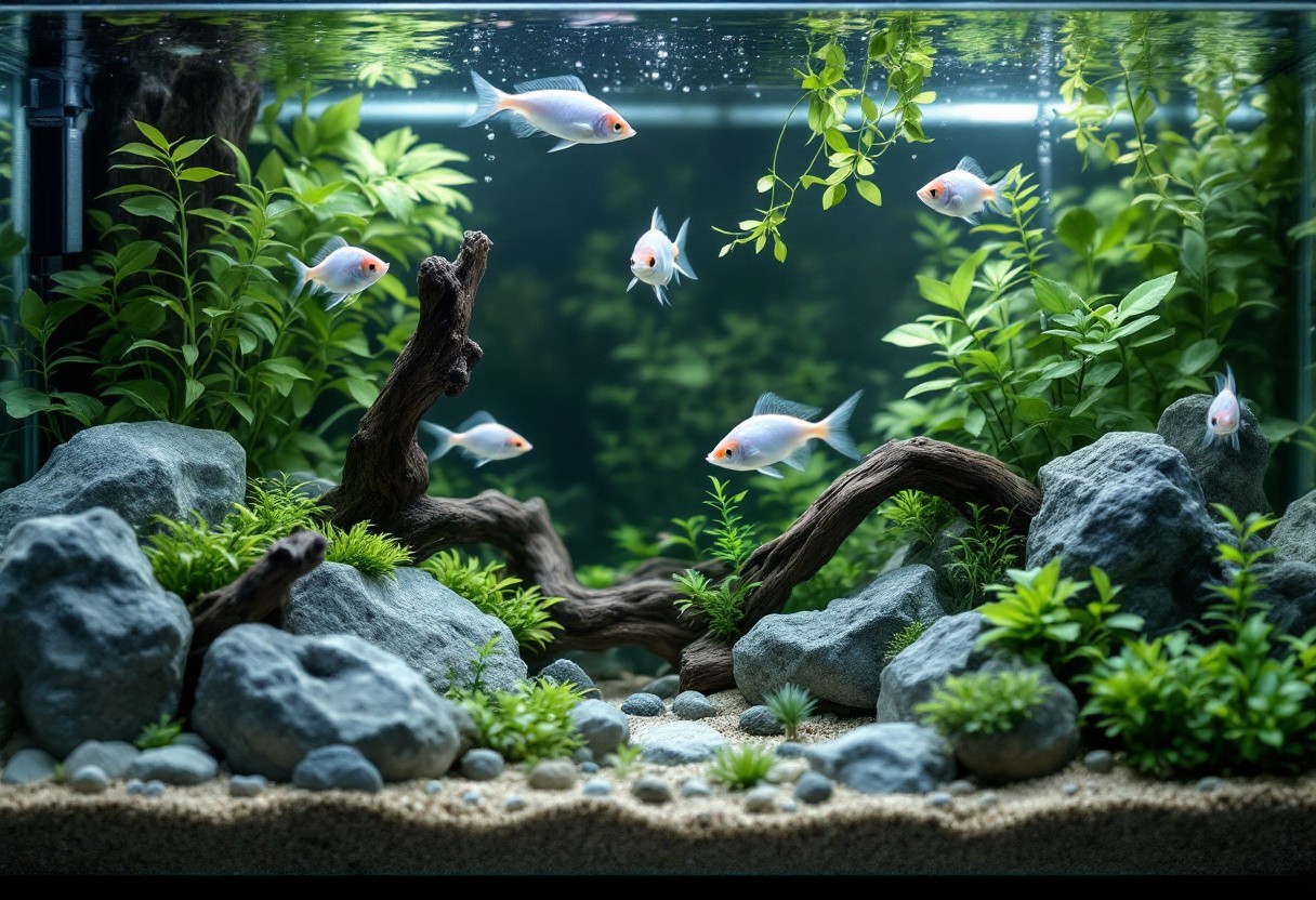 Décorer son aquarium : conseils et idées originales