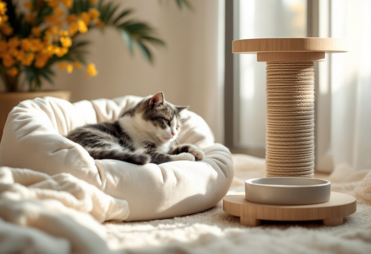 Offrez à votre chat le luxe avec des accessoires design